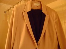 2-Piece Suit By "Sag Harbor" - Size 18 (Tan - Not Pink As Picture Suggests) in Baytown, Texas