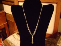 Ladies' Silver Gemstone Necklace in Luke AFB, Arizona