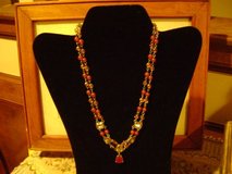 Antique-Look Double-Strand Gemstones Necklace - Gorgeous in Luke AFB, Arizona