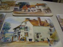 English Countryside Placemat Scenes (6) in Kingwood, Texas