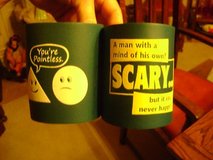 2 New Koozies // Funny Messages in Kingwood, Texas
