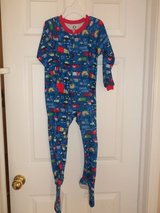 Boys Size 5T Footed Pajamas (Updated 5/24/14) in Aurora, Illinois