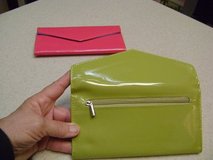 New Trendy, Flat Ladies' Wallet -- (Pink One Is Sold) in Houston, Texas