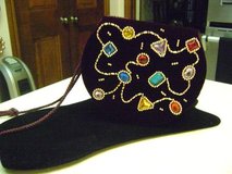 Designer Jewelled Evening Bag By "Amanda Smith" in Houston, Texas