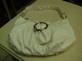 White Shoulder Bag -- Smaller "Date Night" Size in Houston, Texas