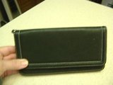Ladies Leather Clutch-Style Wallet -Never Used in Kingwood, Texas