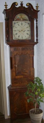 George III Long Case Grandfather clock  BY DEALER in Ramstein